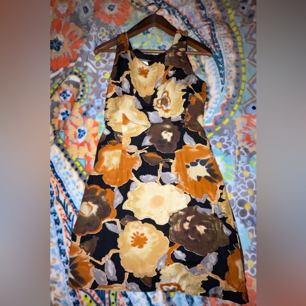 Vintage Floral Dress